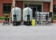12 TPH Water Purifier System / High Salty Brackish Water Reverse Osmosis Filter Machine