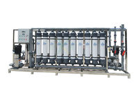 40TPH Ultrafiltration Membrane Equipment / UF Swimming Pool Water Purifier System