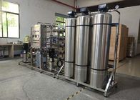 Stainless Steel Medical 18Megohm Resistivity Ultrapure Water Treatment Equipment 1000LPH RO EDI System With UV