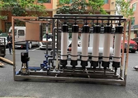 21TPH Ultrafiltration UF System Swimming Pool Water Purifier  Industrial Waste Water Treatment UF Filter