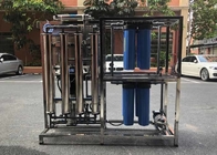 1000 liter / H 25um 5um 1um PP Filter Water Treatment Plant Water Purifier With Pump Carbon Filter RO Membrane UV