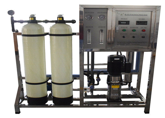 250LPH Water Treatment Equipment Reverse Osmosis Water Purifier Filter