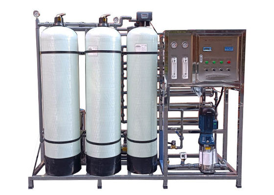 فروش گرم 1500L/H سیستم اسمز معکوس سیستم تصفیه آب چاه سیستم تصفیه آب کارخانه تصفیه آب