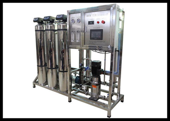 فروش گرم 500L/H سیستم اسمز معکوس چاه آب کارخانه آب آشامیدنی دستگاه تصفیه آب فیلتر آب