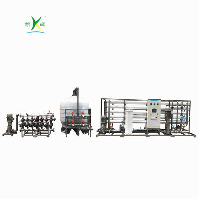 مهندسی حرفه ای ظرفیت بزرگ 50000lph 50tph تصفیه خانه آب صنعتی RO سیستم های اسمز معکوس